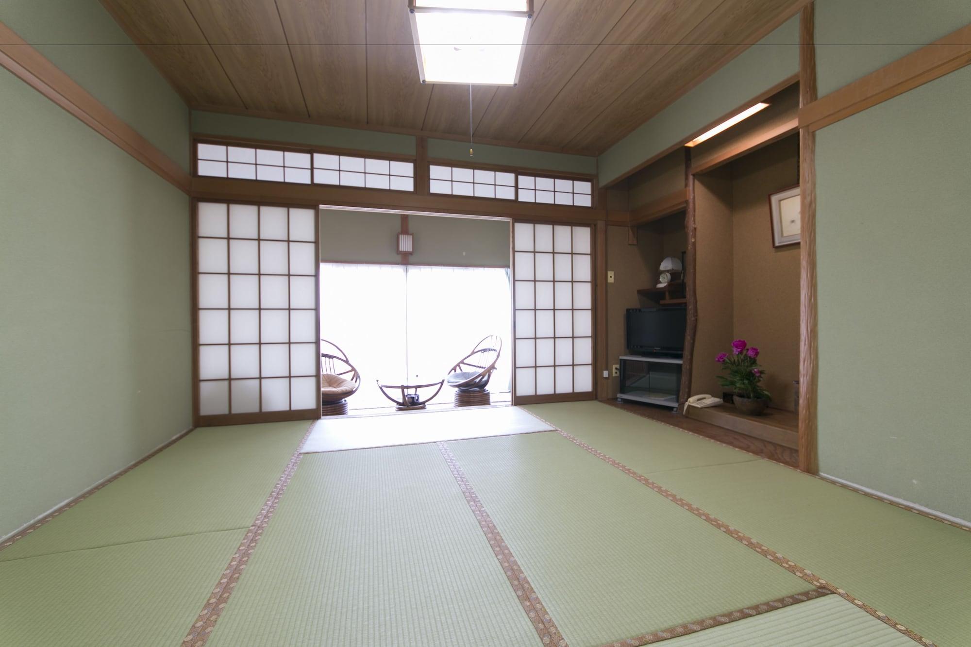 Tamagawa Ryokan Tahara Exteriör bild