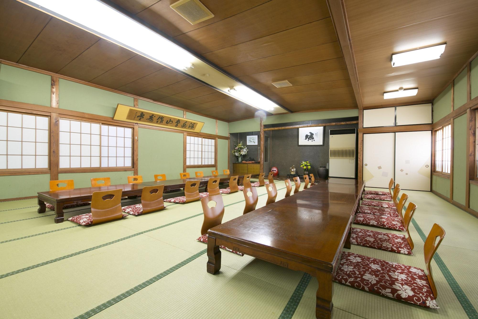 Tamagawa Ryokan Tahara Exteriör bild