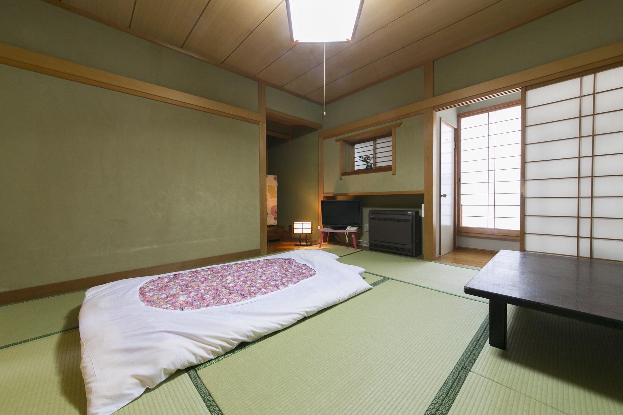 Tamagawa Ryokan Tahara Exteriör bild
