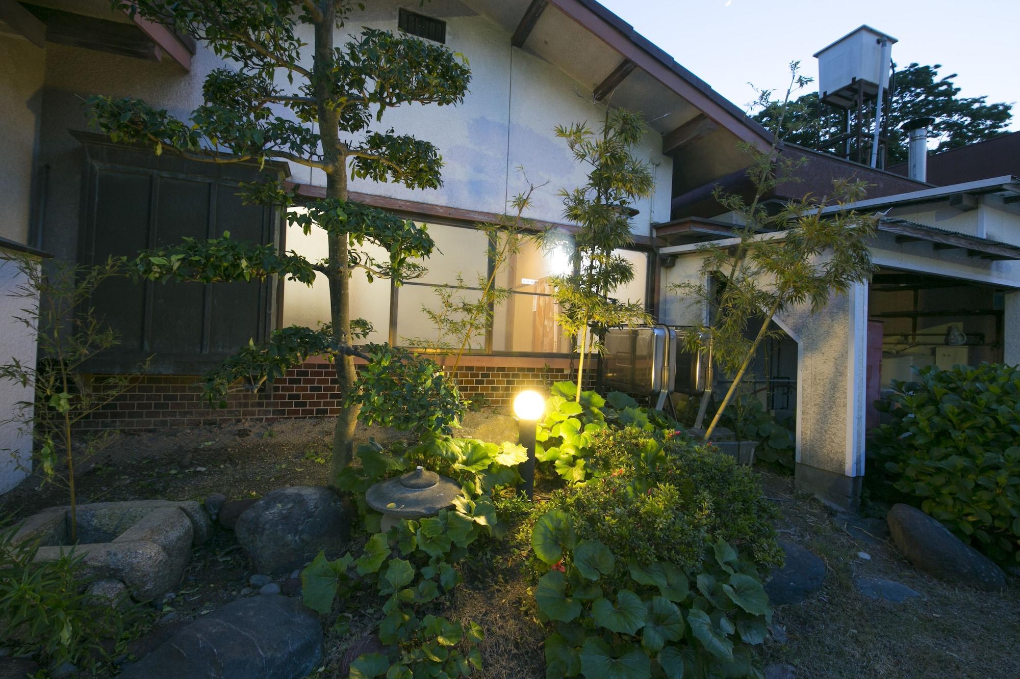Tamagawa Ryokan Tahara Exteriör bild