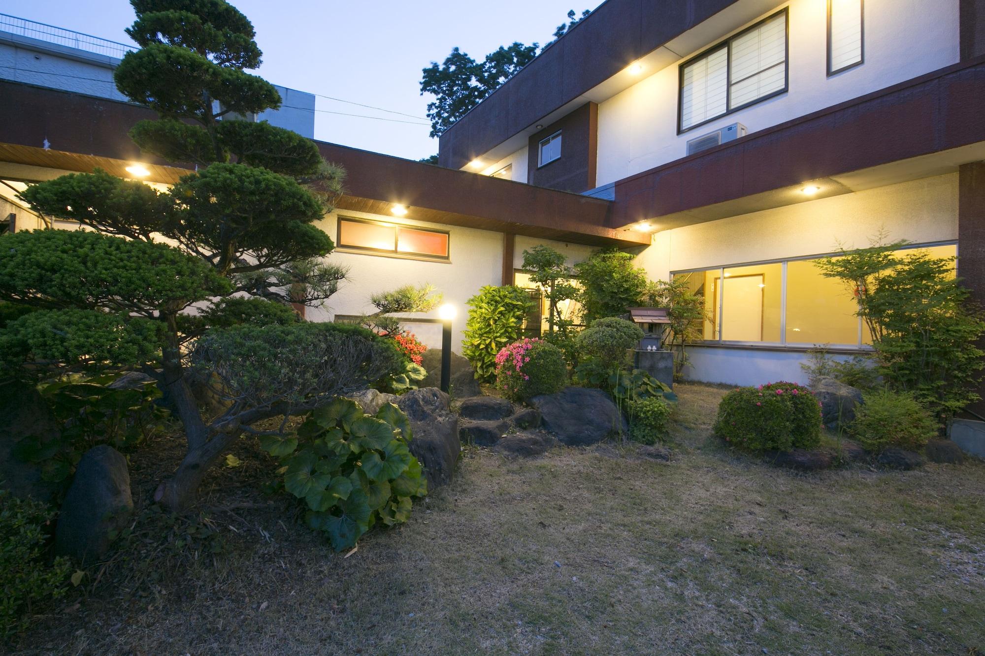 Tamagawa Ryokan Tahara Exteriör bild