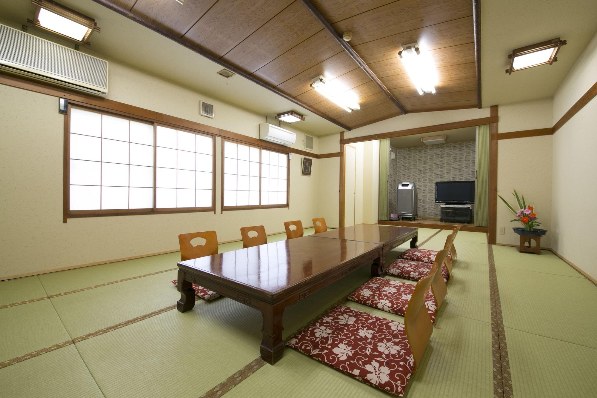 Tamagawa Ryokan Tahara Exteriör bild