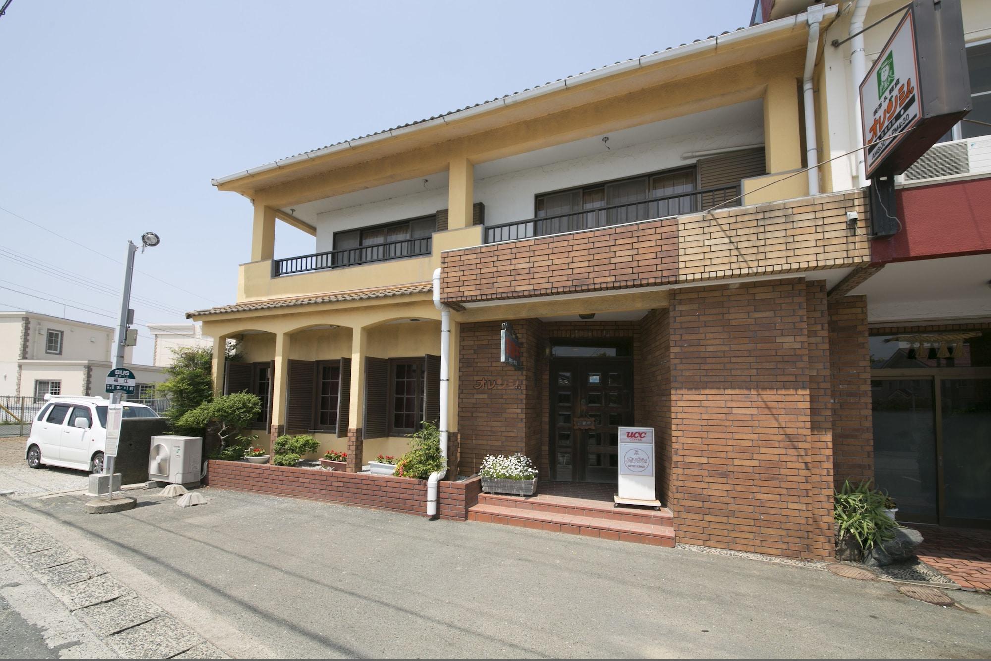 Tamagawa Ryokan Tahara Exteriör bild