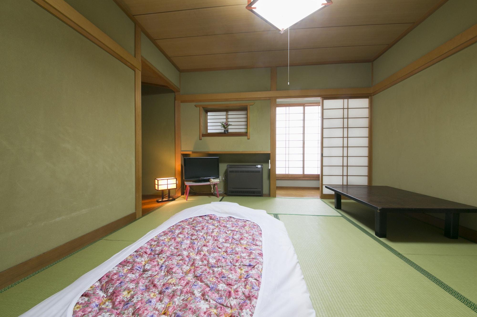 Tamagawa Ryokan Tahara Exteriör bild