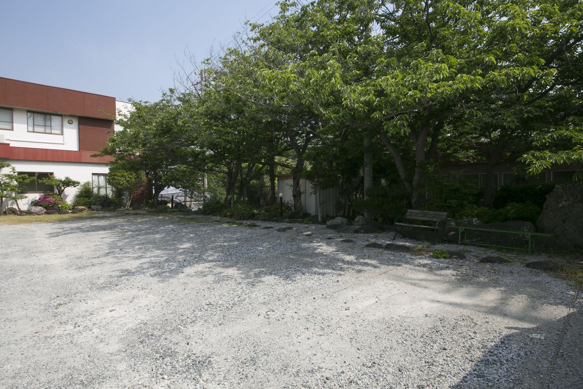 Tamagawa Ryokan Tahara Exteriör bild