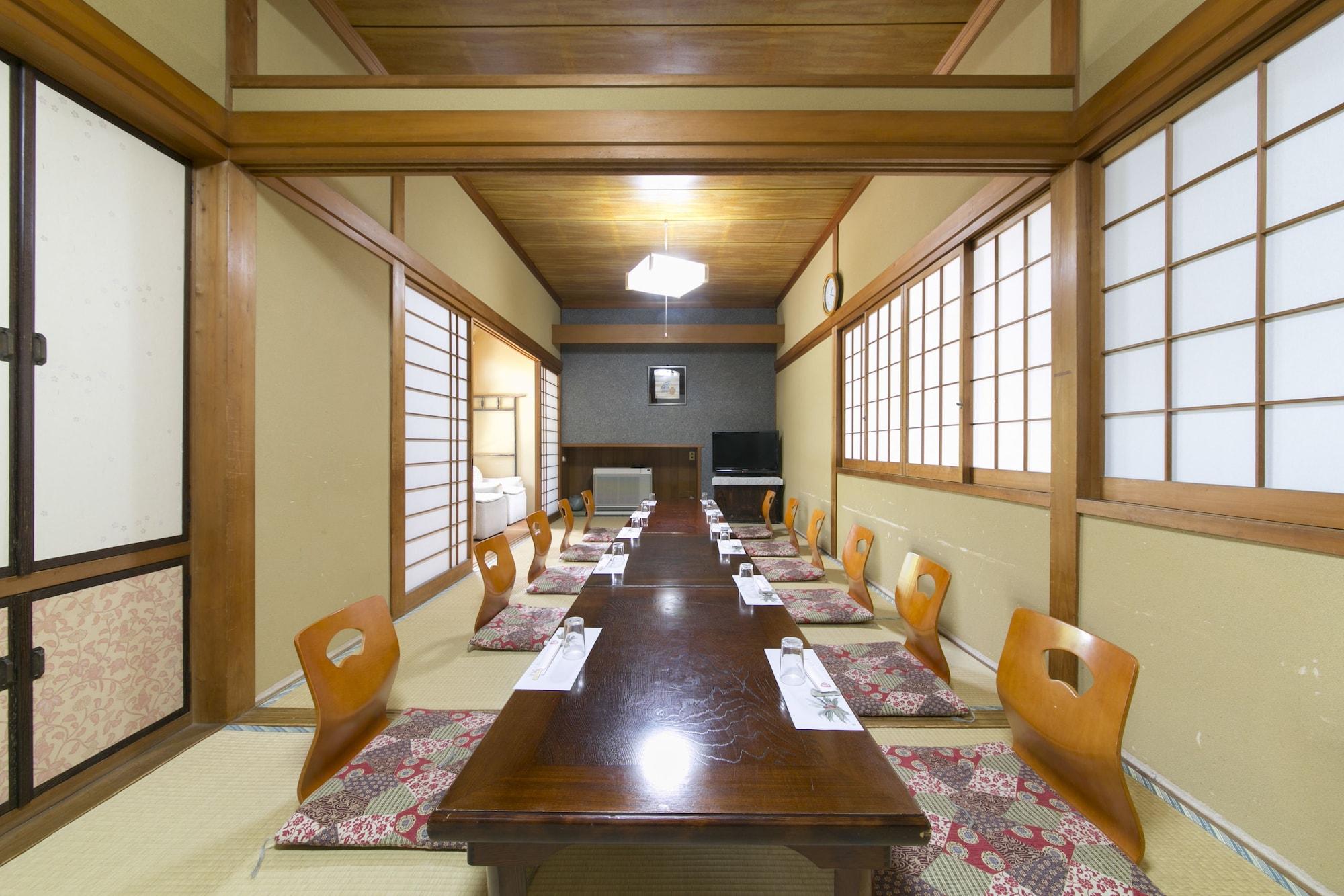 Tamagawa Ryokan Tahara Exteriör bild