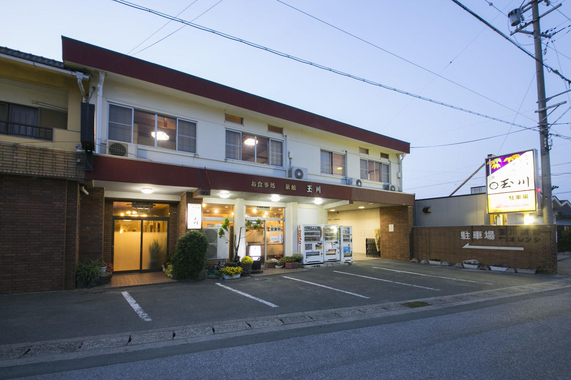 Tamagawa Ryokan Tahara Exteriör bild