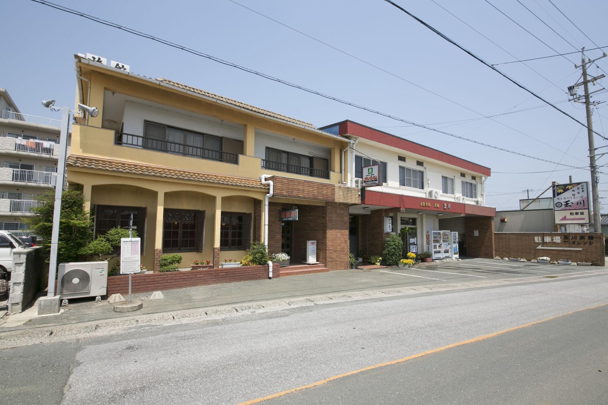 Tamagawa Ryokan Tahara Exteriör bild
