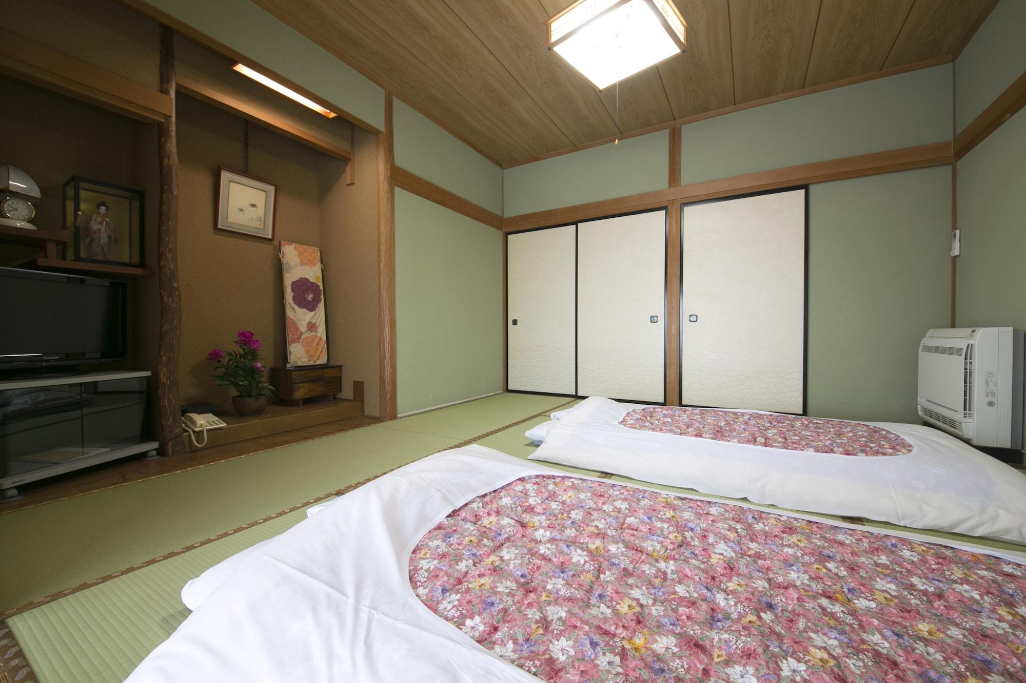 Tamagawa Ryokan Tahara Exteriör bild
