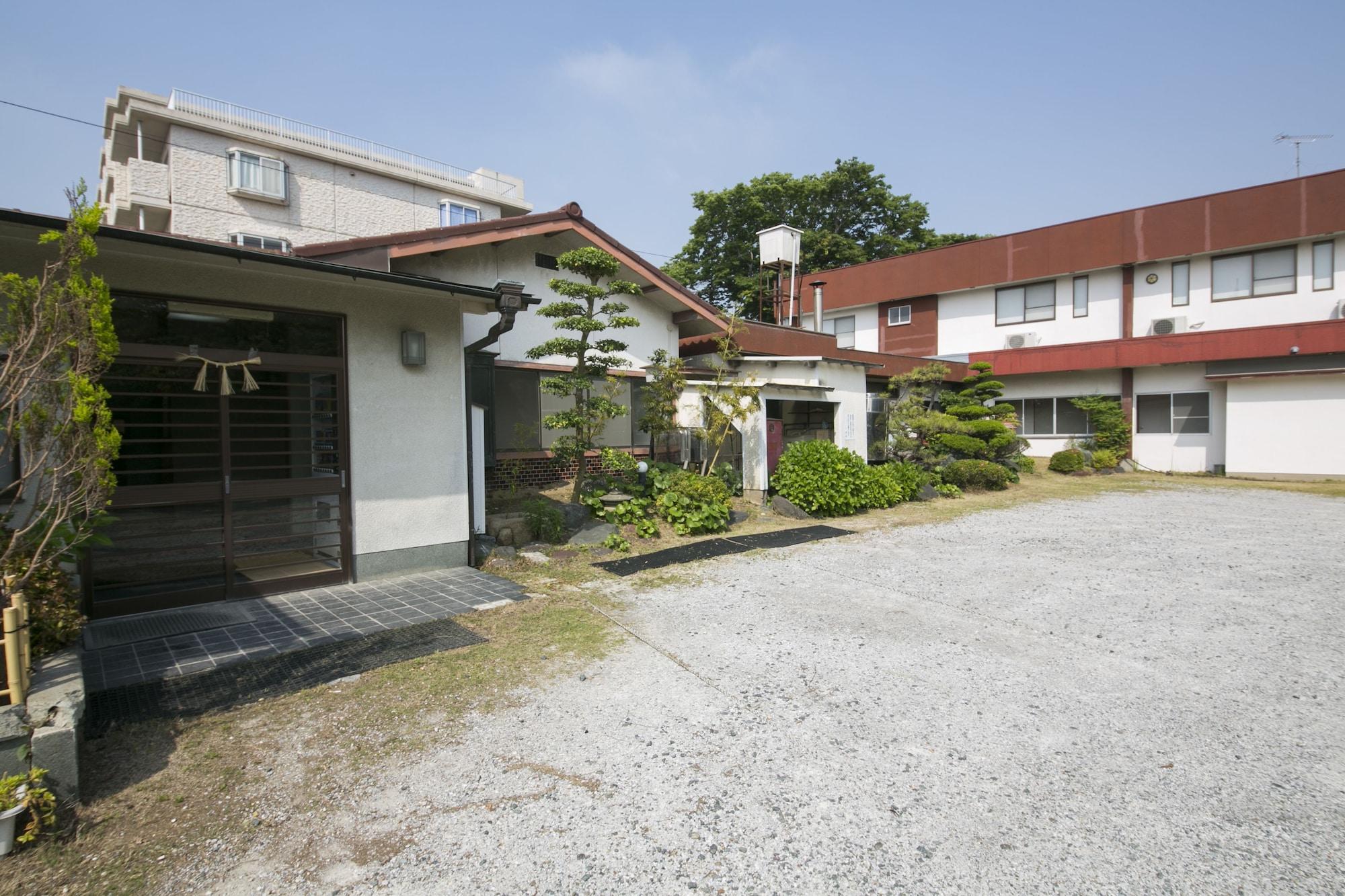 Tamagawa Ryokan Tahara Exteriör bild