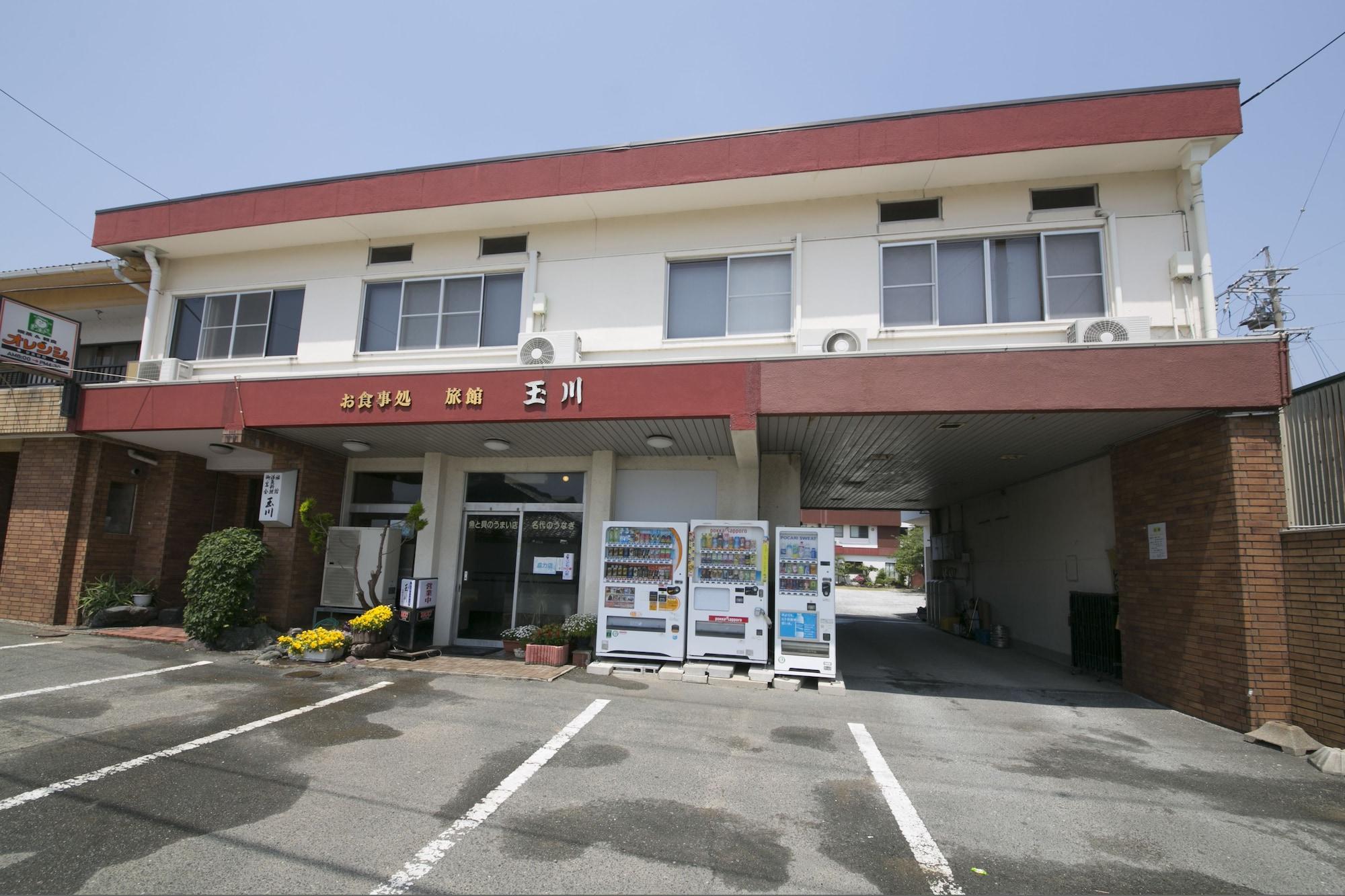 Tamagawa Ryokan Tahara Exteriör bild