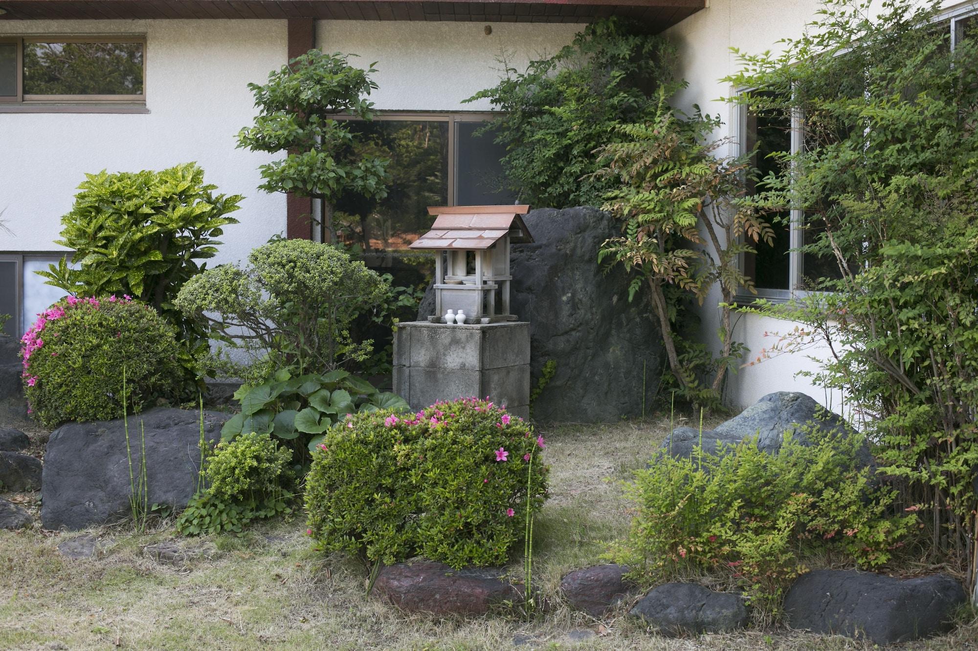Tamagawa Ryokan Tahara Exteriör bild