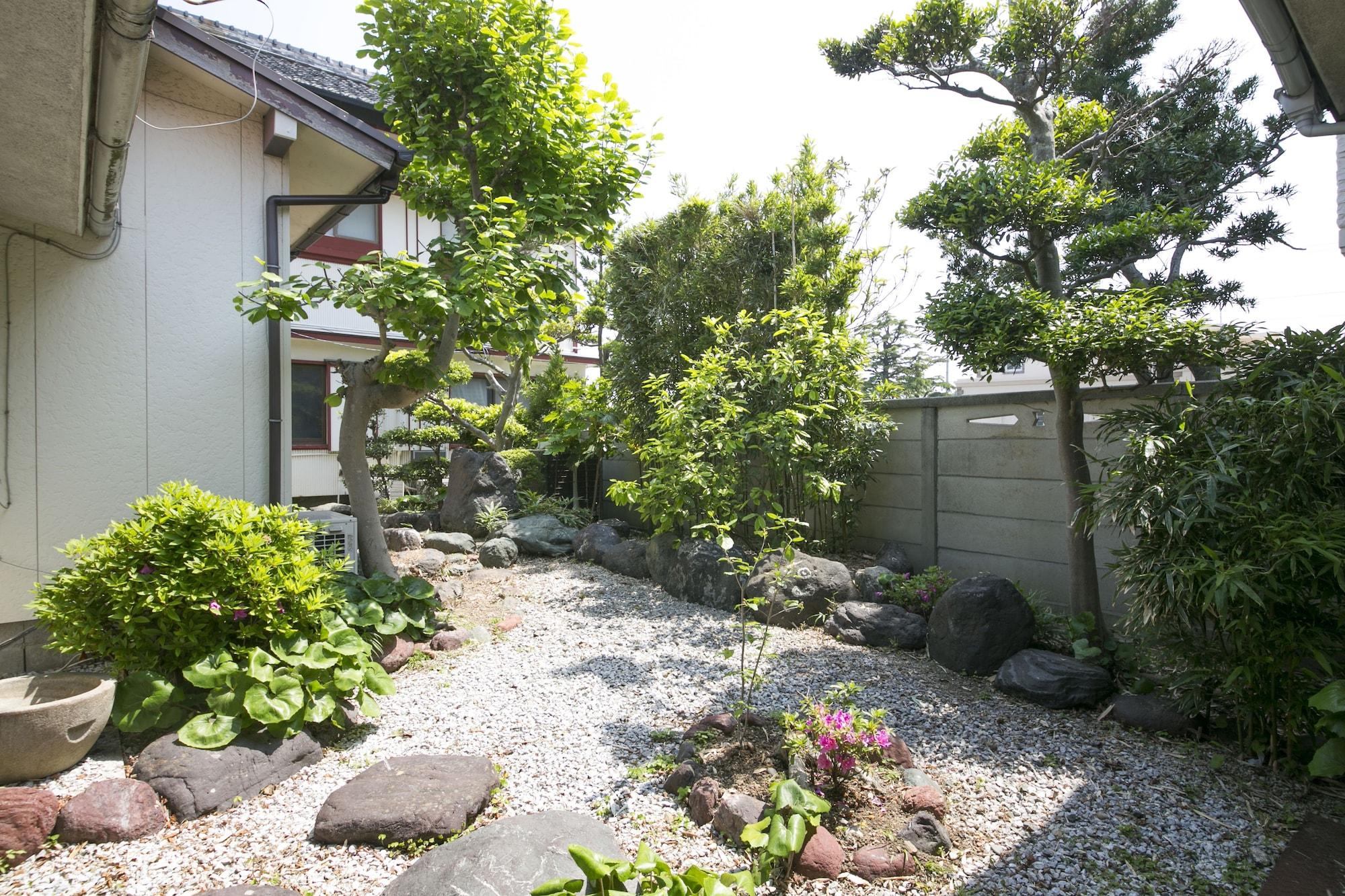 Tamagawa Ryokan Tahara Exteriör bild