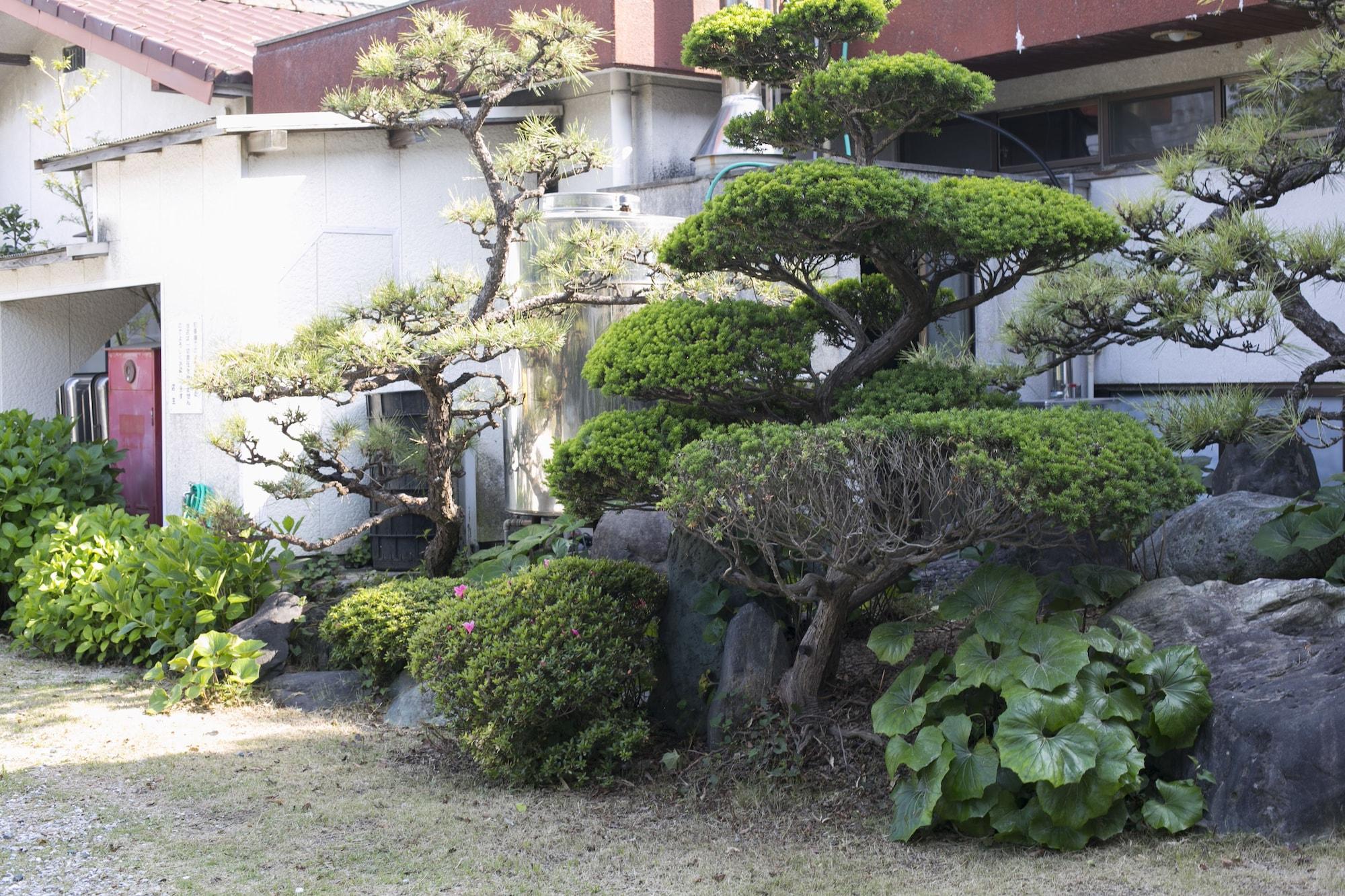 Tamagawa Ryokan Tahara Exteriör bild